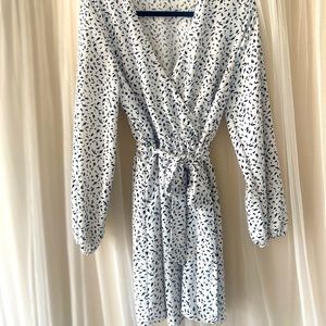 Dynamite Mini Long Sleeve Dress